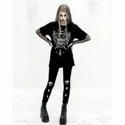 Rogue + Wolf Leggings - Bitter Truth -TheRock Shop rogue wolf leggings bitter truth 14