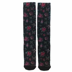 Sullen Clothing Socks - Mariposa Black