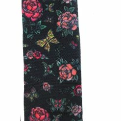 Sullen Clothing Socks - Mariposa Black -TheRock Shop sullen clothing socks mariposa black3