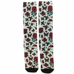 Sullen Clothing Socks - Mariposa Cream