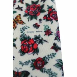 Sullen Clothing Socks - Mariposa Cream -TheRock Shop sullen clothing socks mariposa cream3