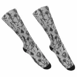 Sullen Clothing Socks - Spiked