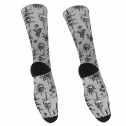 Sullen Clothing Socks - Spiked -TheRock Shop sullen clothing socks spiked3