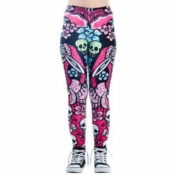 Too Fast Leggings - Muerta Flora