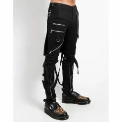 Tripp NYC Trousers - Bumflap Pant -TheRock Shop tripp nyc trousers bumflap pant4