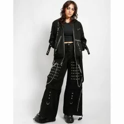 Tripp NYC Trousers - Monster Stud -TheRock Shop tripp nyc trousers monster stud4