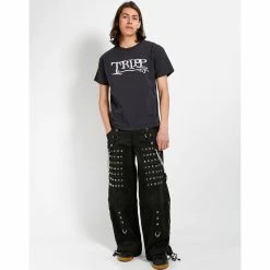 Tripp NYC Trousers - Monster Stud -TheRock Shop tripp nyc trousers monster stud5