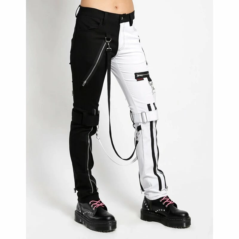 Tripp NYC Trousers - Split Leg White Pant 4 Tripp NYC Trousers - Split Leg White Pant - Image 4