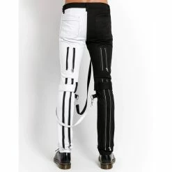 Tripp NYC Trousers - Split Leg White Pant 10 Tripp NYC Trousers - Split Leg White Pant -TheRock Shop tripp nyc trousers split leg white pant5