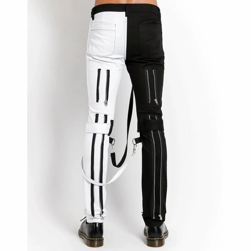 Tripp NYC Trousers - Split Leg White Pant 5 Tripp NYC Trousers - Split Leg White Pant - Image 5