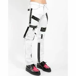 TheRock Shop -TheRock Shop tripp nyc trousers studded bondage2