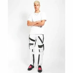 Tripp NYC Trousers - Studded Bondage -TheRock Shop tripp nyc trousers studded bondage4