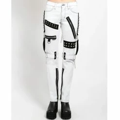 Tripp NYC Trousers - Studded Bondage -TheRock Shop tripp nyc trousers studded bondage5