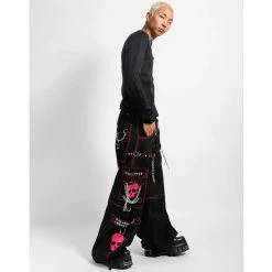 Tripp NYC Trousers - Super Skull 10 Tripp NYC Trousers - Super Skull -TheRock Shop tripp nyc trousers super skull5