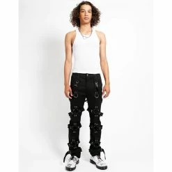 Tripp NYC Trousers - The Harness -TheRock Shop tripp nyc trousers the harness6