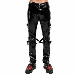 Tripp NYC Trousers - Vinyl Chaos Pant