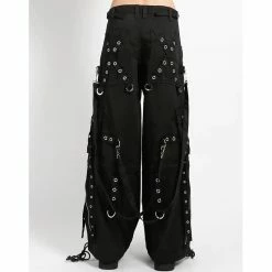 Tripp NYC Trousers - X-Strap Zip Off -TheRock Shop tripp nyc trousers x strap zip off3