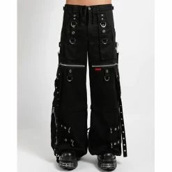 Tripp NYC Trousers - X-Strap Zip Off -TheRock Shop tripp nyc trousers x strap zip off5