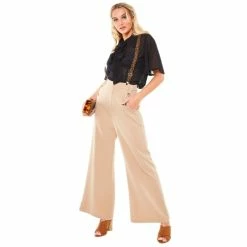 Voodoo Vixen Marlene Trousers - Ida