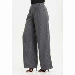 Voodoo Vixen Palazzo Trousers - Pippa -TheRock Shop voodoo vixen palazzo trousers pippa3