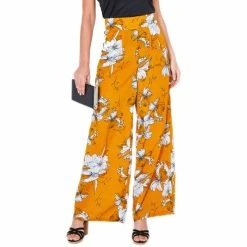 Voodoo Vixen Palazzo Trousers - Stephanie