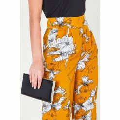 Voodoo Vixen Palazzo Trousers - Stephanie -TheRock Shop voodoo vixen palazzo trousers stephanie4